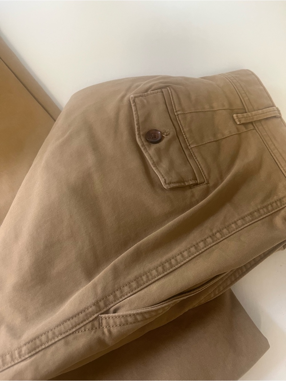 Banana Republic Khaki Slim Chino Pants